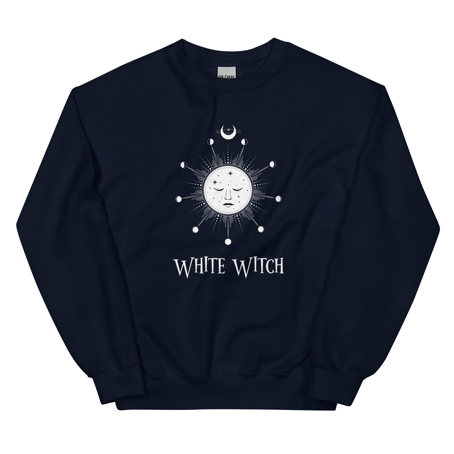 White Witch Celestial Sweatshirt