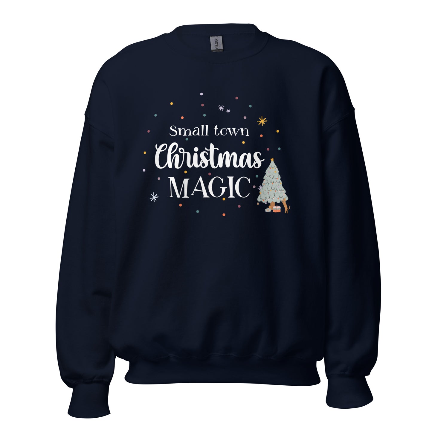 Small Town Christmas Magic Sweatshirt