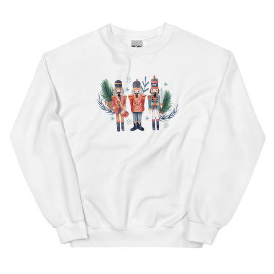 Nutcracker Christmas Sweatshirt