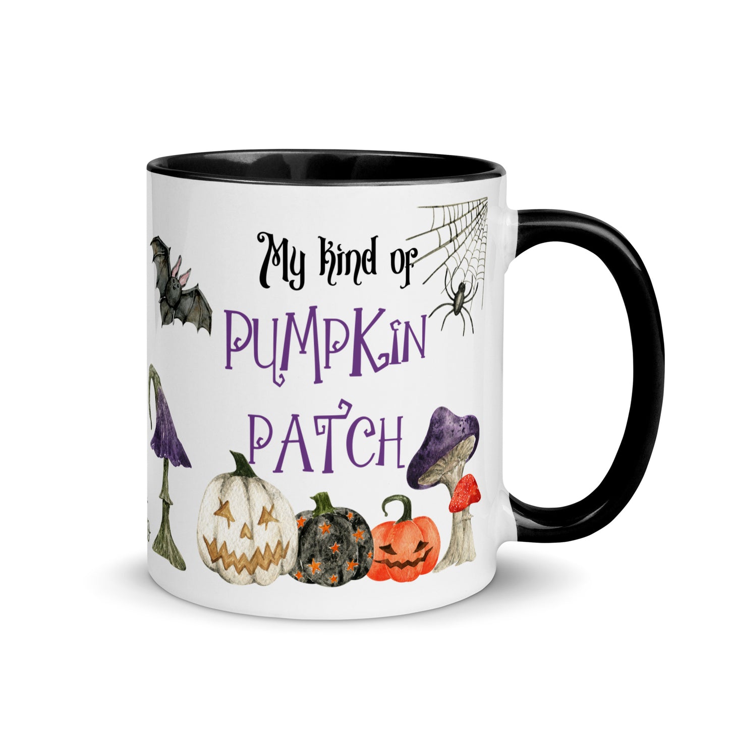 Halloween Pumpkin Patch Mug