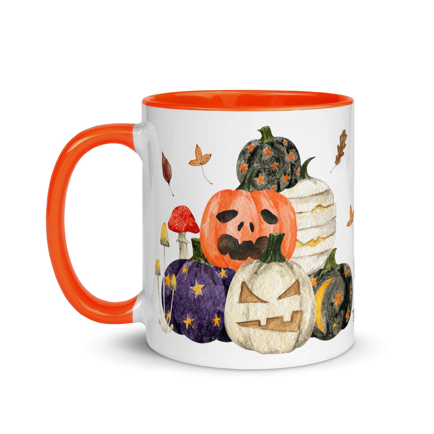 Halloween Pumpkin Patch Mug