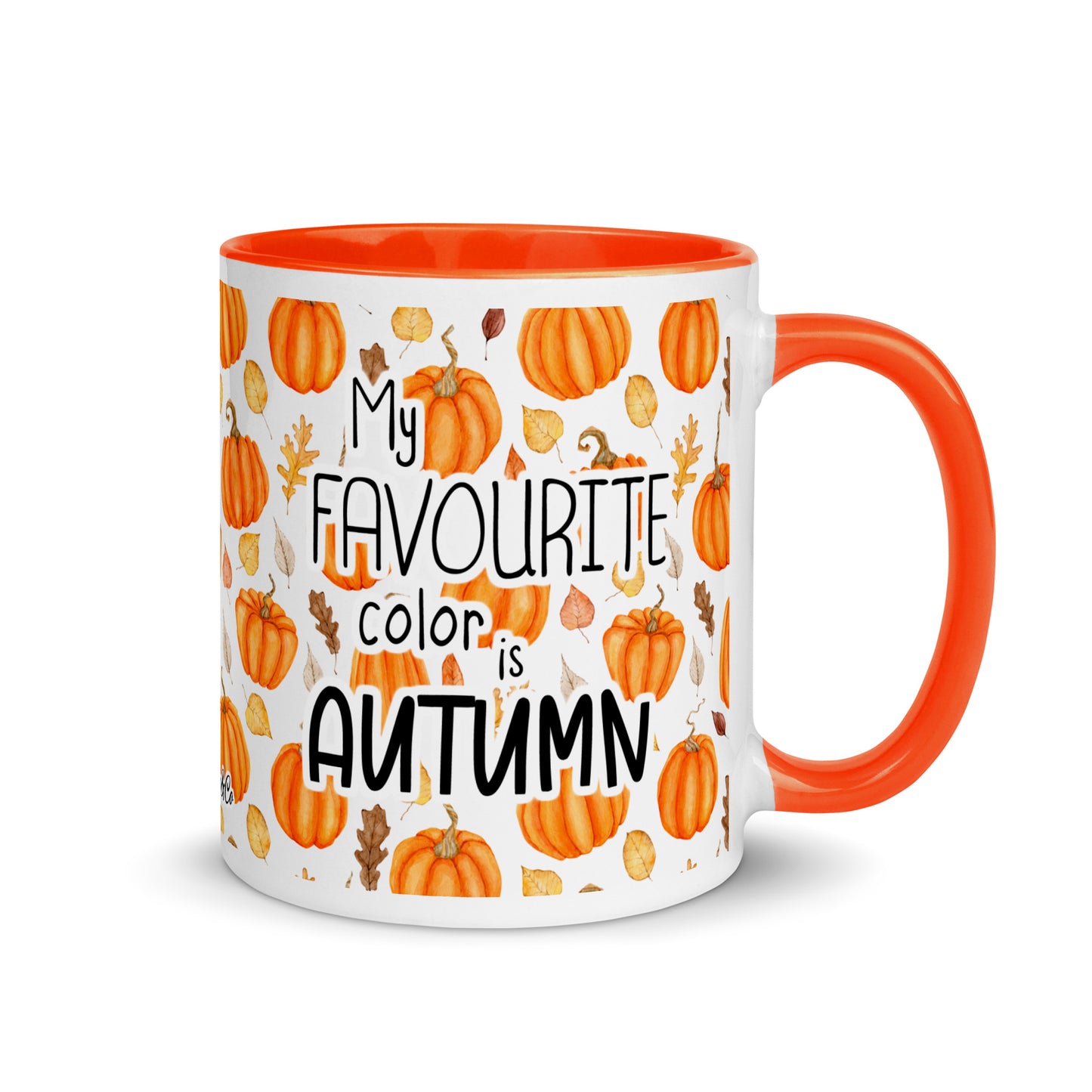 My Favourite Color is Autumn Mug