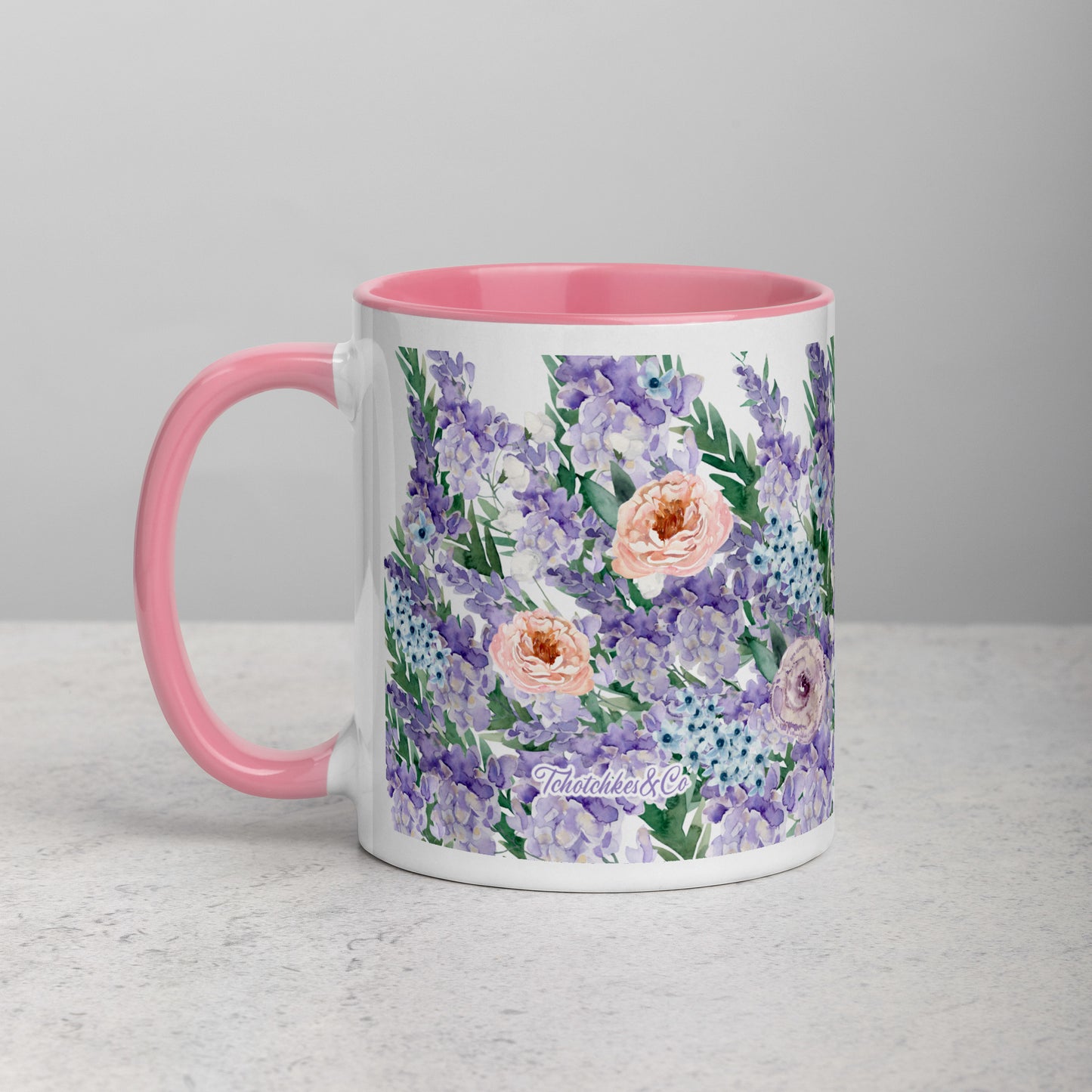 Regency Romance Lilac Mug