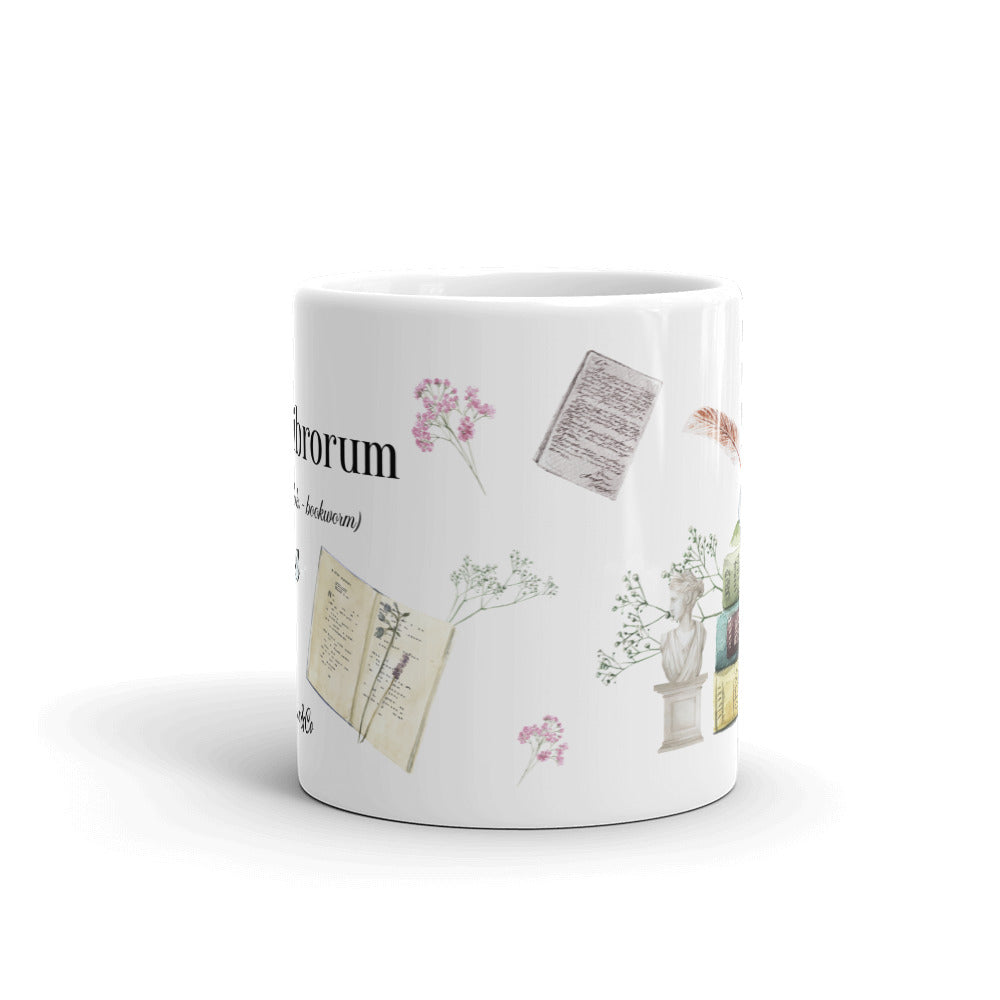 Helluo Librorum Bookworm Ceramic Mug
