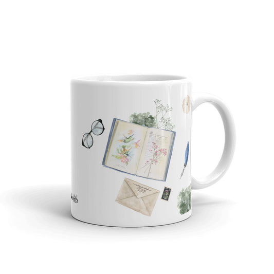 Oscar Wilde's Diary Bookish Ceramic Mug