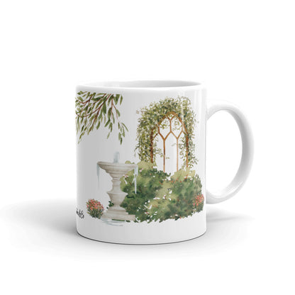 Emily Brontë Autumn Academia Aesthetic Ceramic Mug