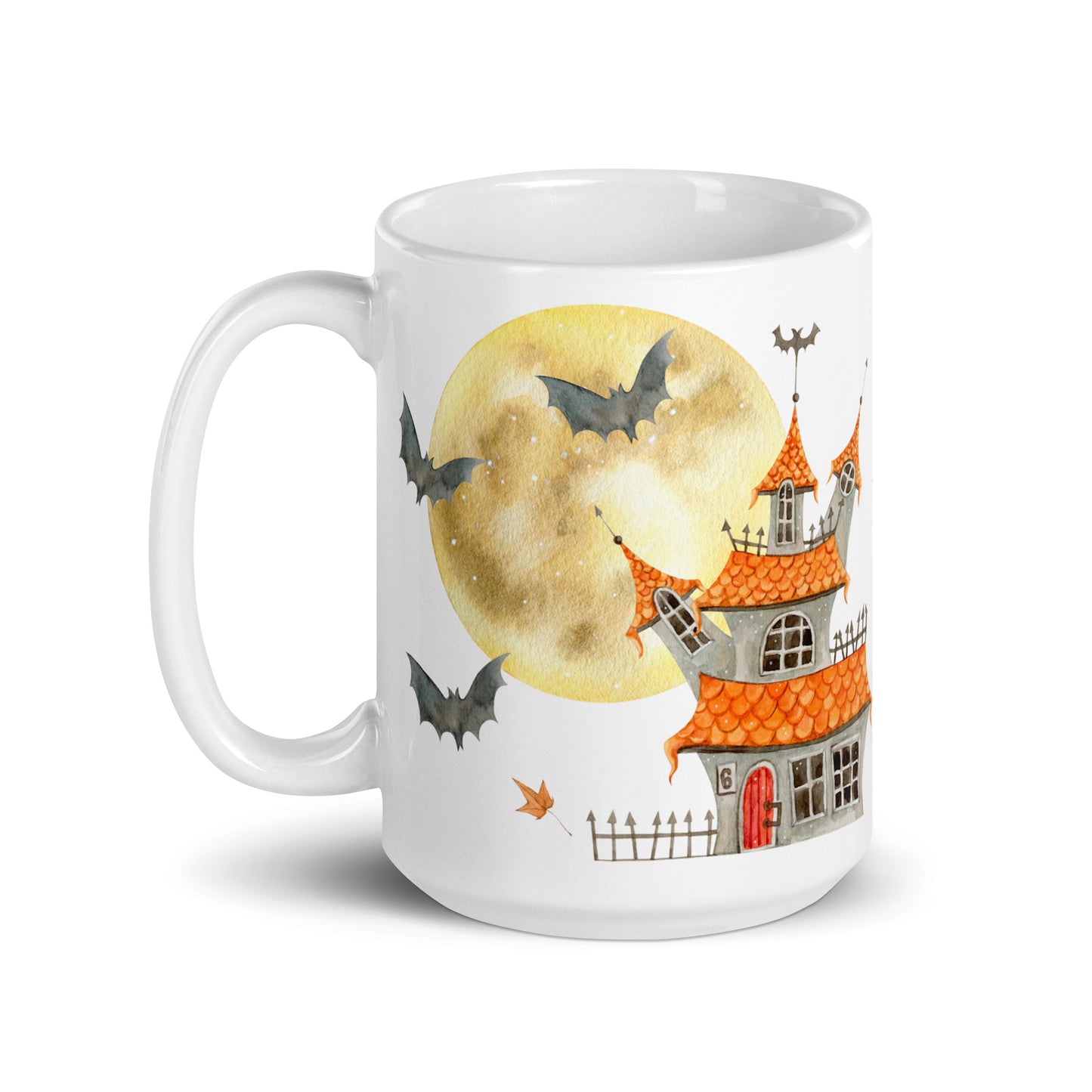 Happy Hauntings Halloween Mug