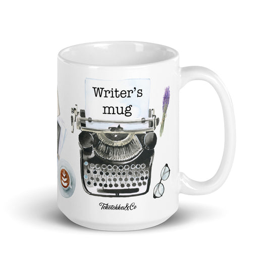 Writer's Tall Mug