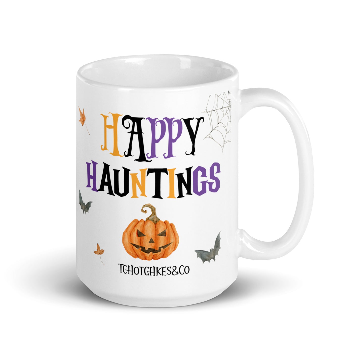Happy Hauntings Halloween Mug
